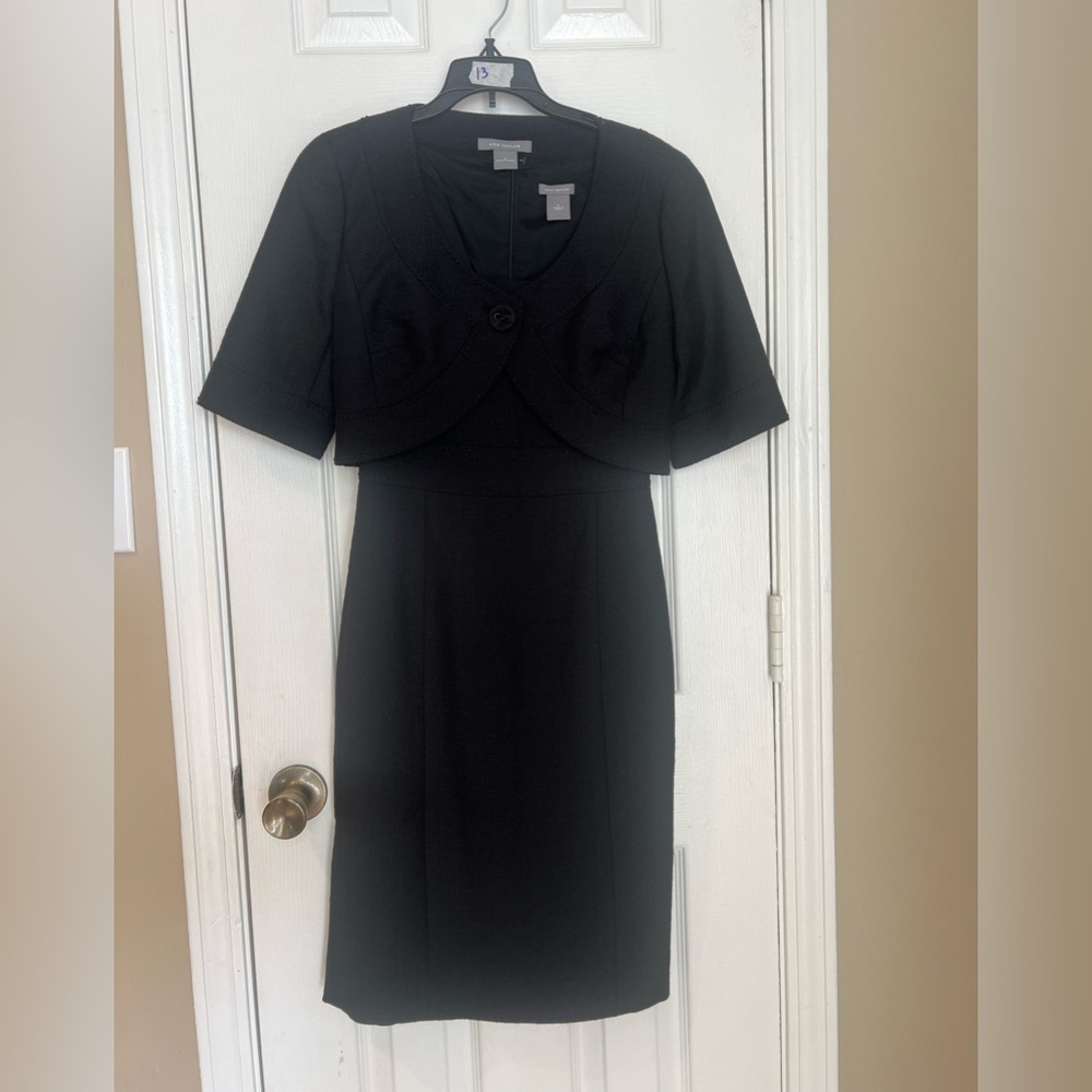 Ann Taylor 2 piece dress and jacket